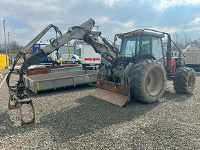 Massey Ferguson 6180 lesní speciální kolový traktor - 4