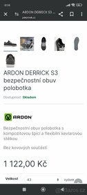 Pracovní obuv S3 Ardon Derrick - 4