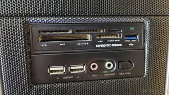 Prodám počítač PC Intel i5, 16GB RAM, 500GB SSD - 4