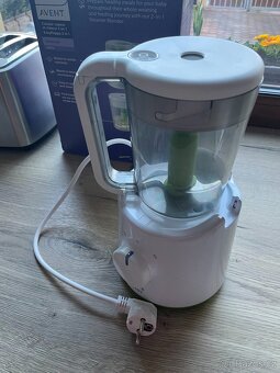 Philips AVENT Parní hrnec a mixér 2v1 - 4