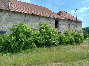 Zemědělská budova, sklad, garáž, projekt - 4