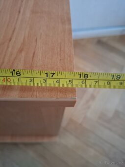 Skrin, prosklene dvirka - 4