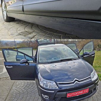 CITROEN C4 EXCLUSIV 1,4i 16v MODEL 2010 ALU ŠPIČKOVÝ STAV A1 - 4