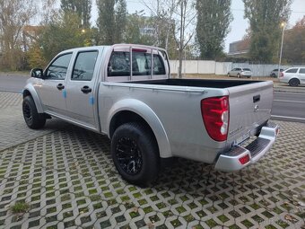 Great Wall Steed 5 LONG / LPG 4x4 ZÁRUKA motor MITSUBISHI - 4