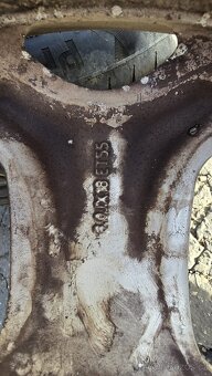 Litá kola FORD orig. 18" 8Jx18 ET55 - 4