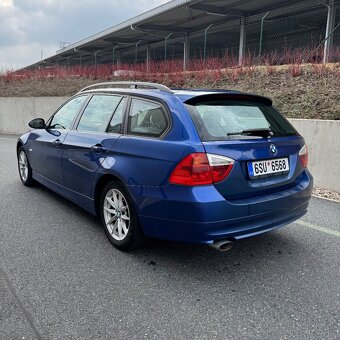 BMW E91 320D NOVÉ ROZVODY, NÍZKÝ NÁJEZD, KRÁSNÝ STAV - 4
