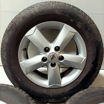 16" ALU kola – 5x114,3 – NISSAN (RENAULT, DACIA, TOYOTA) - 4