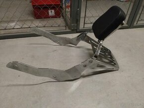 Suzuki Intruder VZ-M 15oo Opěrka spolujezdce + nosič+ - 4