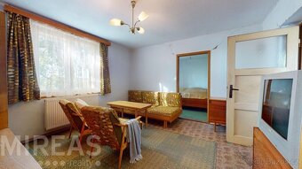 Záhornice, prodej domu 70 m2,  se stodolou na pozemku 2 388  - 4