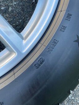 Letní alu Bmw 225/55R17 - 4