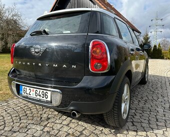 Prodám Mini Countryman 1.6i R60, výroba 8/2011 - 4