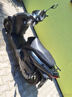 SYM Mask 125 2021 - 1. majitel, řetěz a plachta zdarma - 4