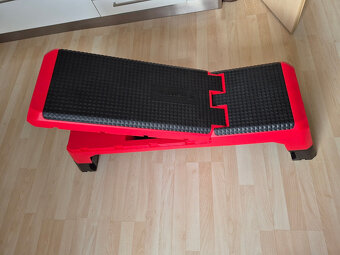 Nastavitelná aerobic step lavice inSPORTline AeroBench - 4