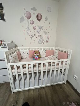 Dětská postel z uložinm prostorem + matračka - 4