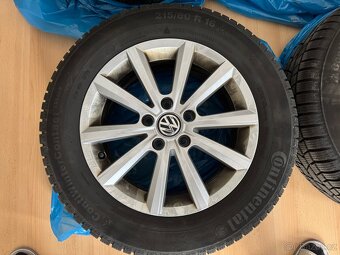 16" Originál VW Merano 5x112 zimní pneu 8,5mm - 4