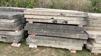 PRODÁM BETONOVÉ SILNIČNÍ PANELY - 4