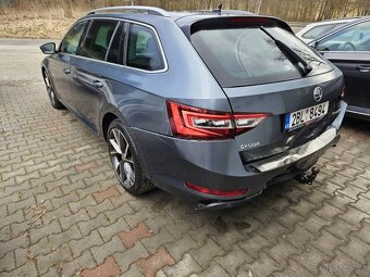 ŠKODA SUPERB COMBI 2.0 TDI 140KW/ DSG/ POJÍZDNÉ - 4