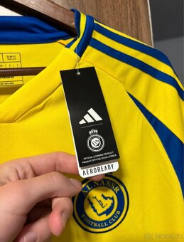 AL Nassr domácí dres 2024/2025 Ronaldo - 4