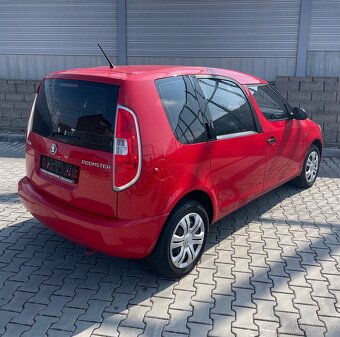 Škoda Roomster / 1,2Tdi / 55kw/ klima/ 136000km - - 4