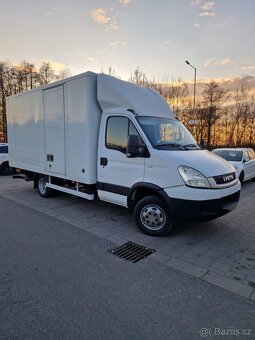 IVECO DAILY - HYDR.ČELO - 155.000 KM - 4