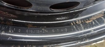 Plechové disky Renault 5x114,3 R15 - 4