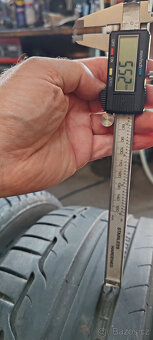 Letní pneumatiky DUNLOP 225/45R17 91W 7,00mm DOT 2021 - 4