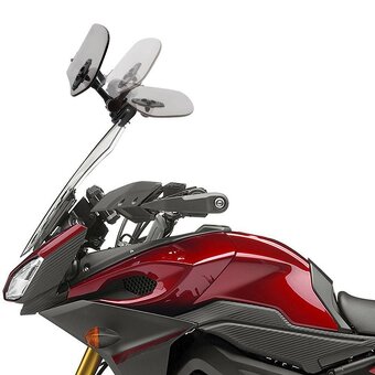 Uni deflektor(prodloužení)plexi chopper,skůtr,apod. - 4