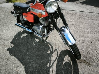 Jawa 350/634-5 (konopnice) chromka - 4