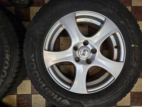 alu kola 16 Opel Chevrolet 5x105 6,5x16 et35 KBA 48208 - 4