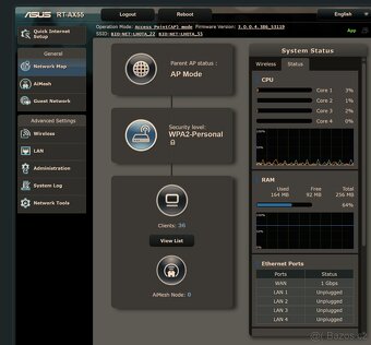ASUS Router RT-AX55 Wifi6 plne funkcni - 4