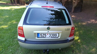 Škoda Octavia 1 combi,1.6 benzin,75 KW,r.v.2008 - 4