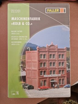 Domečky velikost 1:160 N - 4