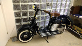 Motobécane Moby Scooter 125 SB 1955 - 4