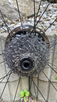 Zapletená kola FULCRUM RACING 800 DB + Shimano - 4