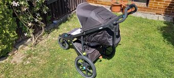 Thule Urban Glide 2 + podložka + vzpřímenější sed - 4