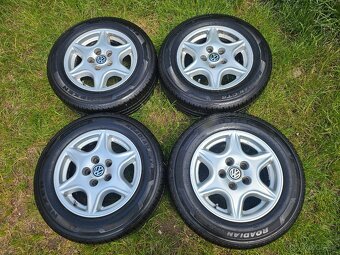 Kompletní letní Alu kola VW ATLANTIS - 205/65 R15 C - 5x112 - 4