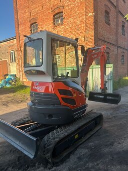 Kubota u25-3& Minibagr po GO - 4