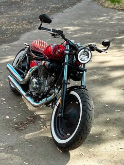 Custom motocykl Keeway Land Cruiser 250 - 4