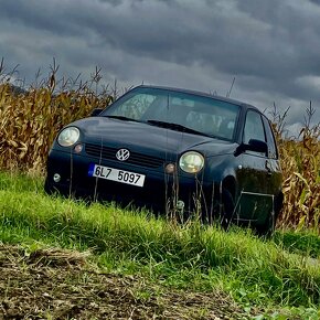 VW LUPO RAVE 1.0 2005 - spotřeba 4,2 litry - krásné auto - 4