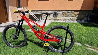 Commencal clash ride, vel. M - 4