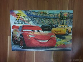 Puzzle hasičské auto, Star Wars, Avengers, Ledové království - 4