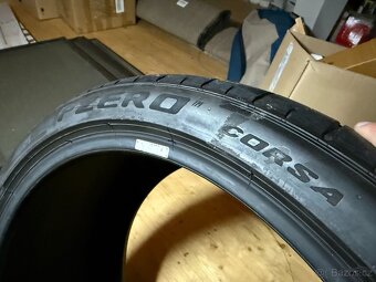 Letní pneumatiky Pirelli PZero Corsa - 315/30/21 a 255/35/21 - 4