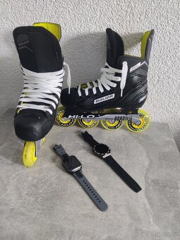 Inline brusle a Smart hodinky - 4