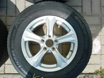 Alu kola Hyundai 5x114,3R16 - 215/60R16 - 4