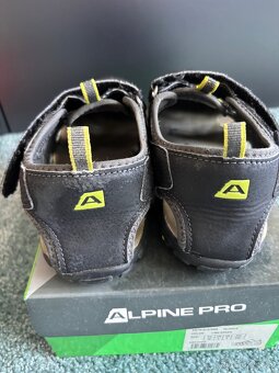Dětské sandále zn. ALPINE PRO vel. 38 - 4
