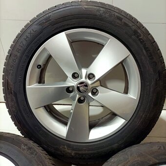 17" ALU kola – 5x112 – ŠKODA (VW, AUDI, SEAT) Disky: Elekt - 4