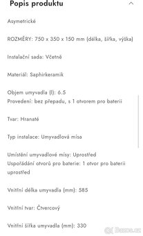 Umyvadlo + wc - 4