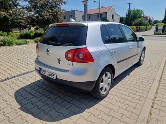 VW GOLF V 1.6i 75kW 2007 ČR ČTĚTE CELÝ INZERÁT - 4