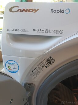 NOVÁ Pračka CANDY RO 486DWMC7/1-S - 4
