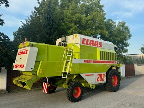 Obilní kombajn Claas Mega 203 II - 4